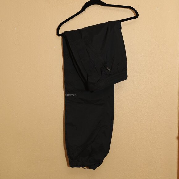 Marmot Men's PreCip® Eco Full-Zip Pants (L) - Picture 1 of 15